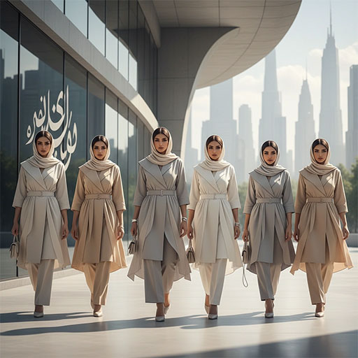 ترند طراحی لباس ۱۴۰۵: از مانتوهای مدرن تا پارچه‌های مینیمال | آموزشگاه نیک سان